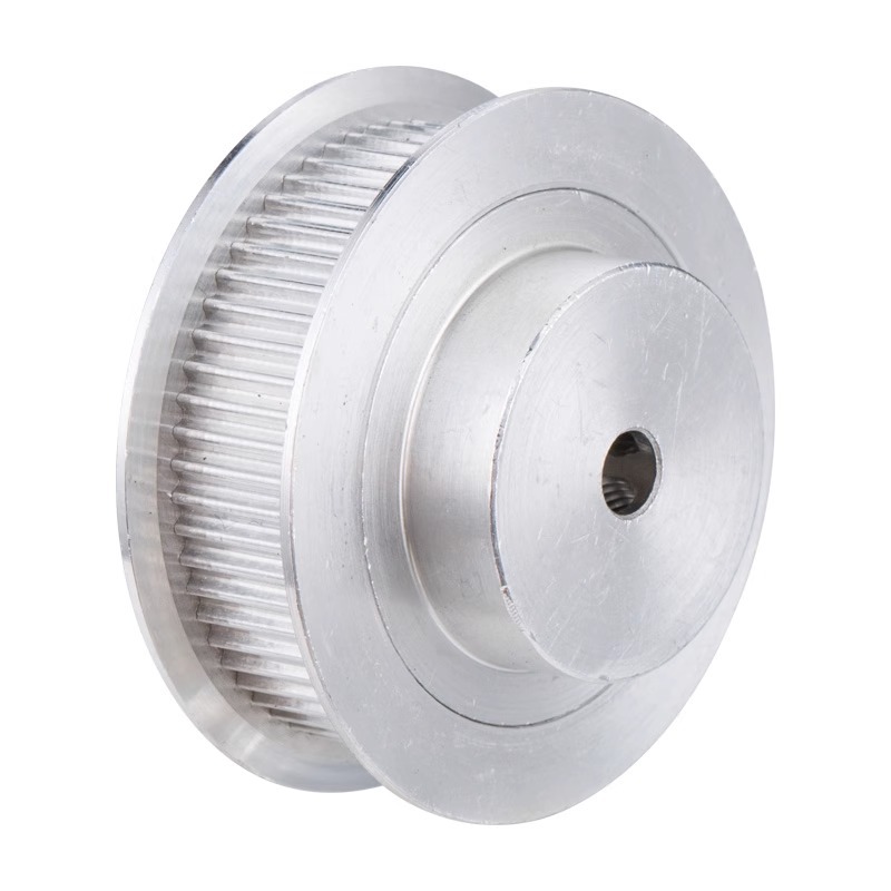 2GT synchronous pulley 60-tooth 3D printer accessory BF type gt2 inner hole 5/6/7mm bandwidth 6/10/15MM Specification drawing
