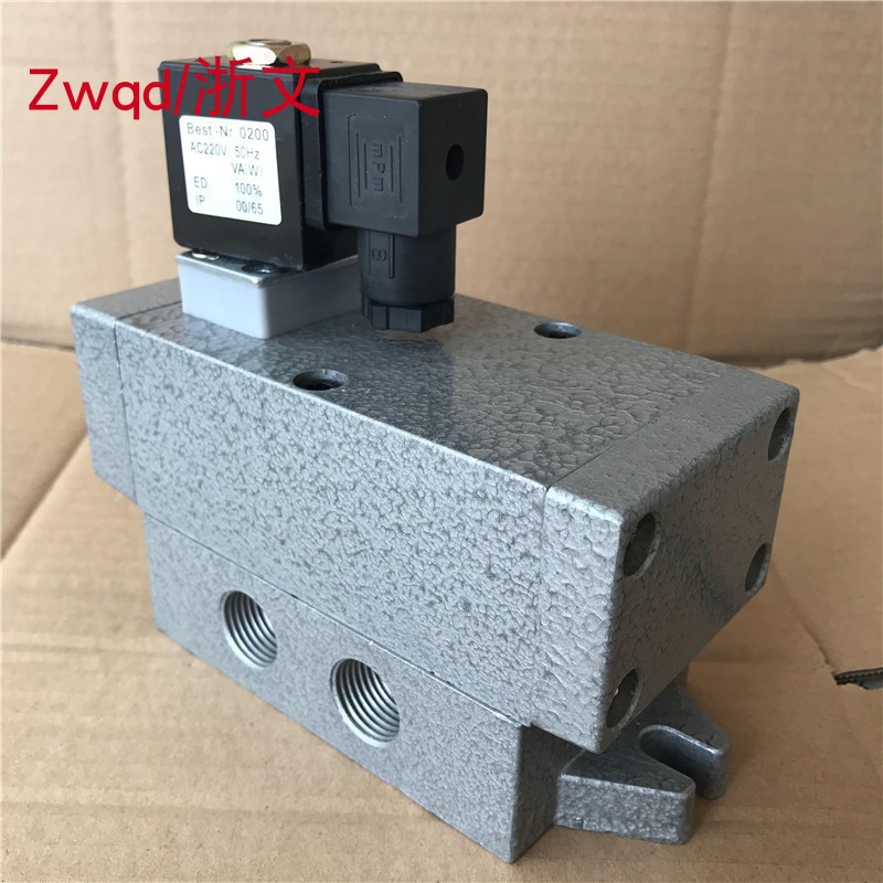 Solenoid valve BEST.NR-0200 Q24DH-15 10 AC220V DC24V directional control valve full figure