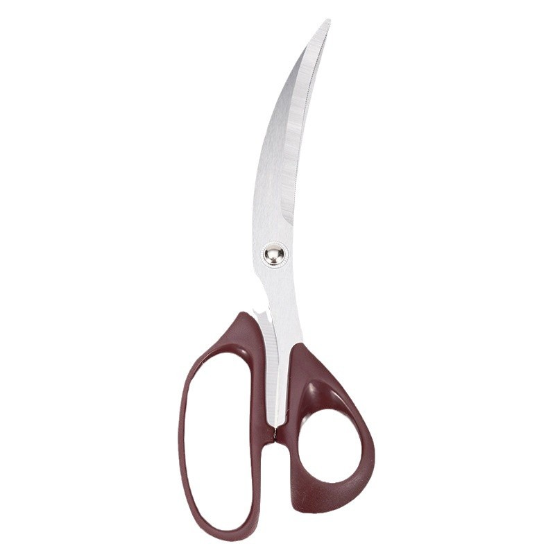 Wholesale stainless steel barbecue scissors, food scissors, barbecue scissors, multi-functional household scissors and kitchen scissors from the manufacturer Item Picture