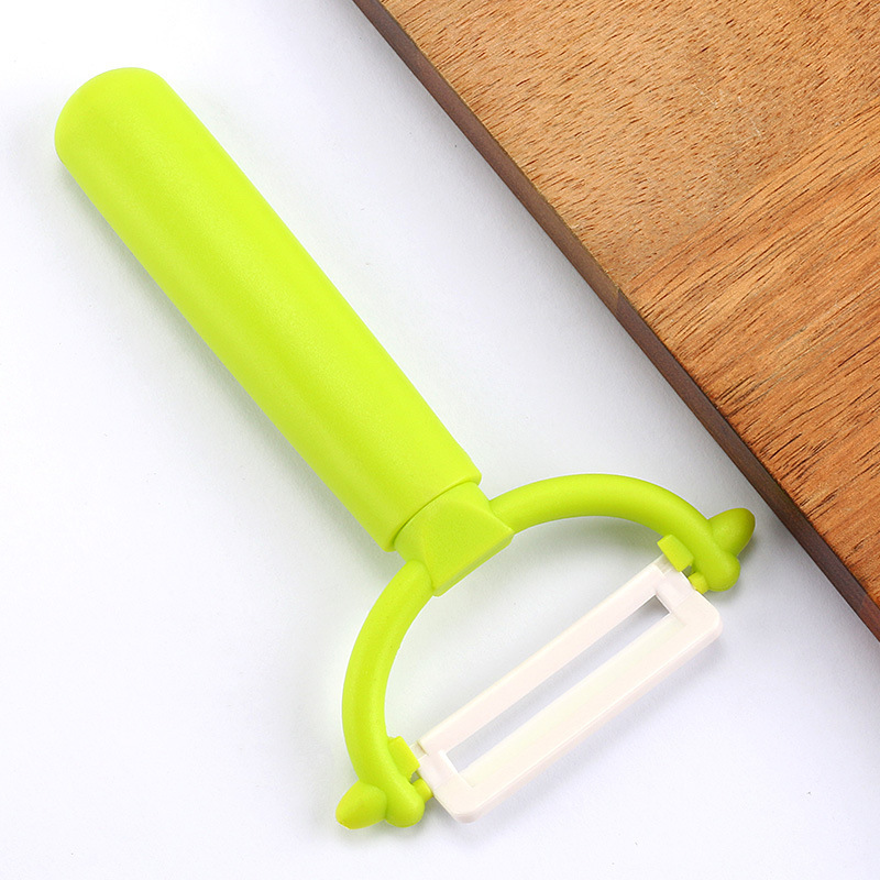 Manufacturer's ceramic peeler, fruit peeler, beauty fruit peeler, fruit peel ceramic melon peeler full figure
