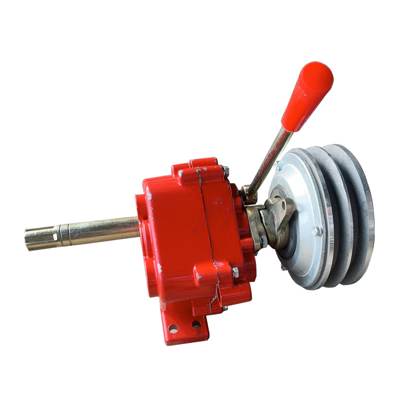 Dry clutch gear transmission, small reduction gearbox for agricultural machinery, multi-functional micro-tiller gearbox for vegetables and medicinal materials undefined