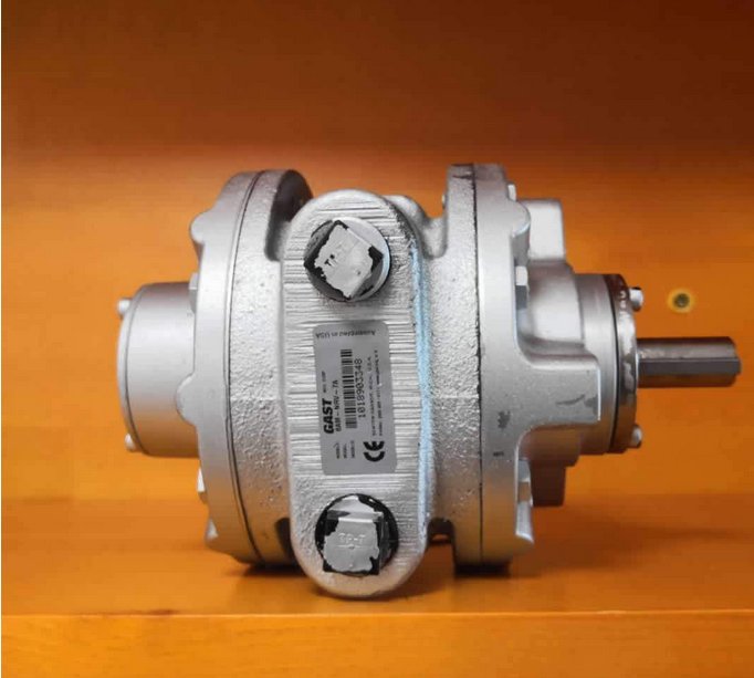 GAST Jiashida 4AM-NRV-22F vane pneumatic motor with high power and high speed full figure