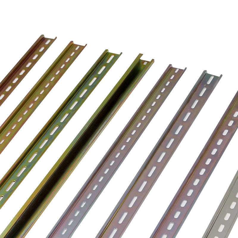 National standard C45 installation guide rail air switch contactor track galvanized guide rail installation plate U-shaped clamp rail TH35-7.5 Application Scenario