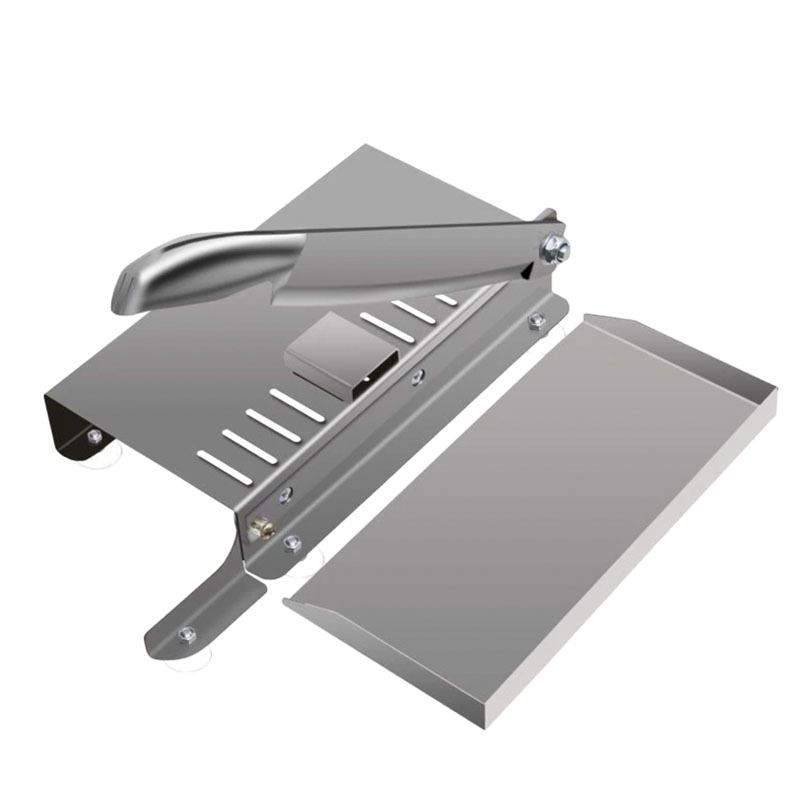 Household meat slicer, manual multi-functional donkey-hide gelatin slicer, commercial chicken nuggets, frozen meat slicer, guillotine knife Item Picture