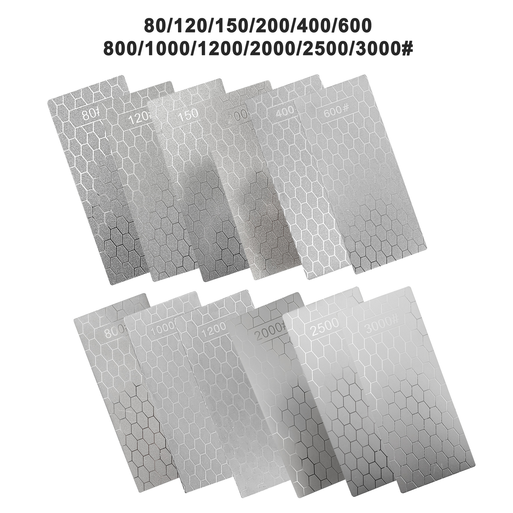 Direct supply of 12-mesh diamond whetstones for grinding and polishing square honeycomb-shaped grinding discs from foreign trade export manufacturers full figure