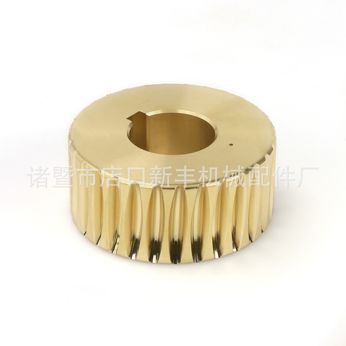Processing of pipe cutting machine worm gear tin bronze pipe cutting machine worm gear accessories, circular saw machine accessories, turbine worm gear accessories Application Scenario