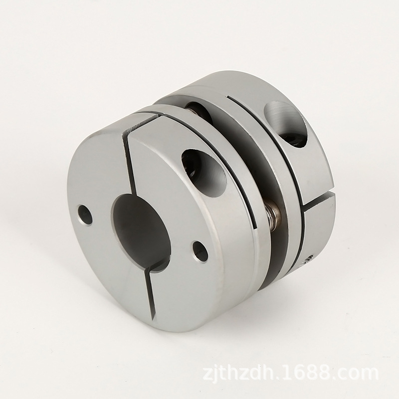 Single diaphragm coupling, aluminum alloy elastic single diaphragm laminated coupling, servo motor lead screw coupling Application Scenario