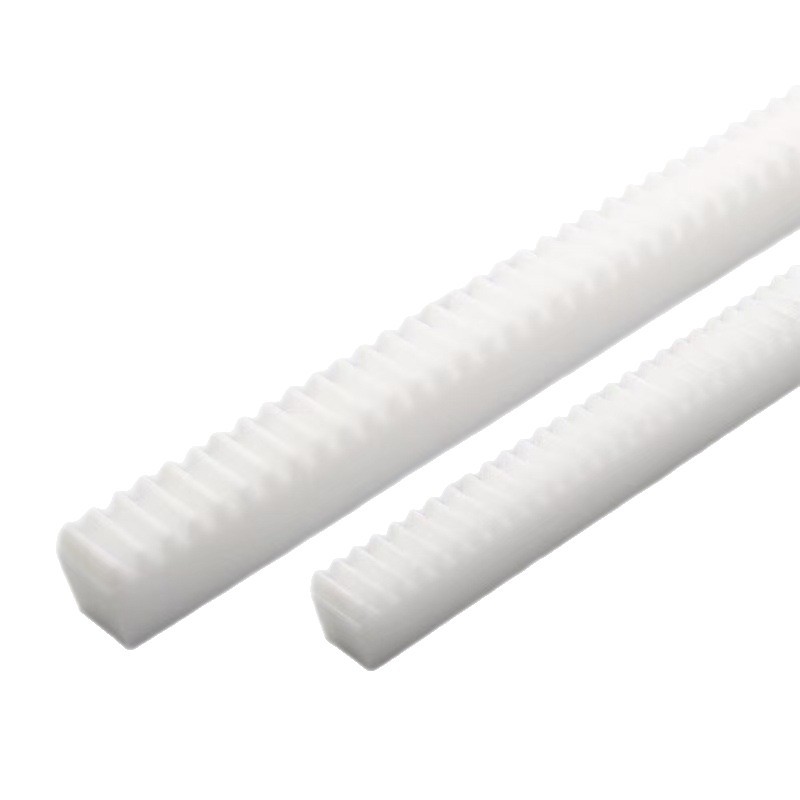 Plastic gear rack and pinion guide rail processing, mechanical and electronic straight rack and pinion guide rail transmission gear wholesale, linear guide rail Item Picture