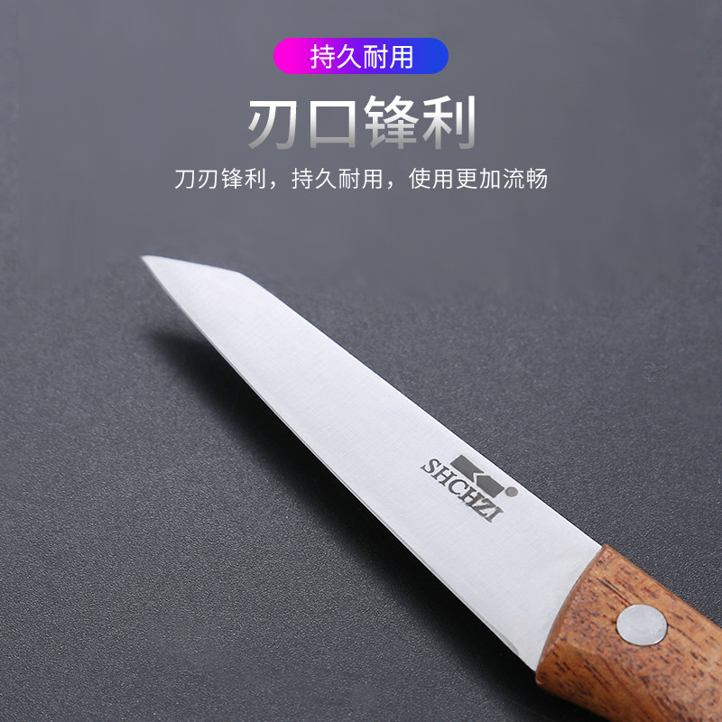 Engraving knife main knife kitchen professional chef student beginner's sharp fruit platter food engraving knife tool set Application Scenario