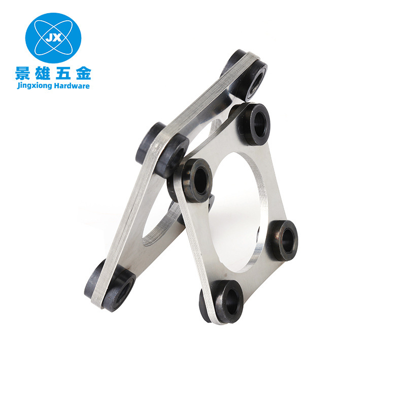 Coupling diaphragm manufacturer 304 stainless steel porous elastic diaphragm metal single and double diaphragm laminated group DLM-68 Item Picture