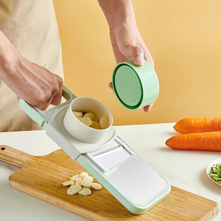 Household potato shred slicer, multi-functional hand-friendly vegetable slicer, cucumber and radish shred slicer, vegetable slicer and grater Specification drawing
