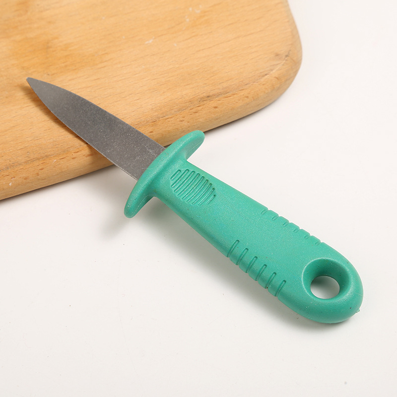 The factory supplier of oyster knives, scallop knives, shell knives and other tools for prying shells, opening scallops, oysters and oyster shells Application Scenario