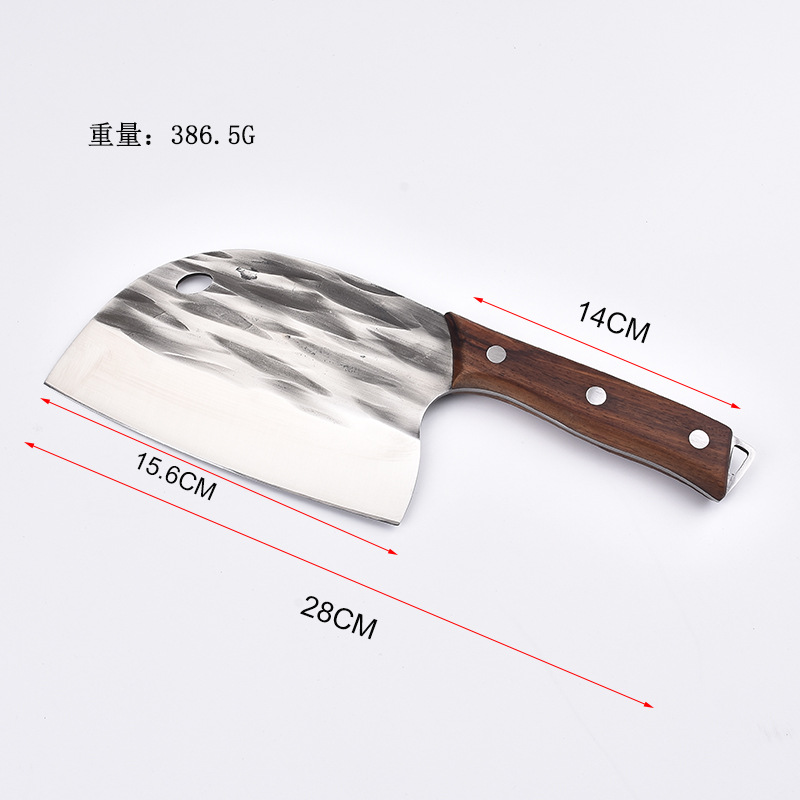 Hand-forged fish head knife, sharp, dual-purpose knife for chopping and cutting, kitchen knife, chef's knife for chopping and cutting fish head knife details Picture