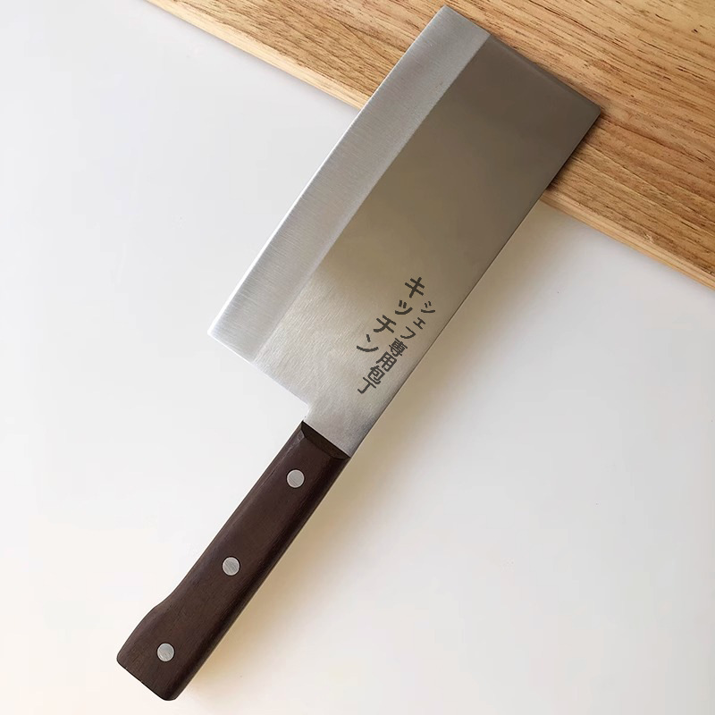Kitchen knives, household knives, chef's special kitchen knives, ladies' handcrafted kitchen knives, bone-cutting knives, meat slicing knives, set of genuine products full figure