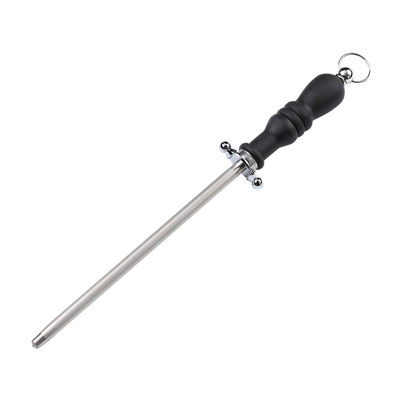 Butcher's special commercial diamond 8-inch knife sharpening rod, professional knife sharpening stick, small knife sharpening wonder tool, knife sharpening machine Item Picture