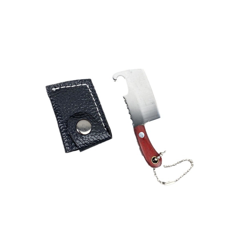 Mini knife, keychain, small kitchen knife, non-folding knife, pendant, accessory, gift knife, express delivery knife, portable knife, key knife Item Picture