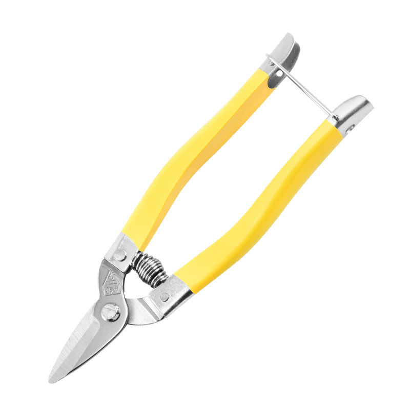 Luoding stainless steel fruit pickers, new fruit pickers, fruit thinning shears, citrus pickers, garden pruning shears, fruit shears Item Picture