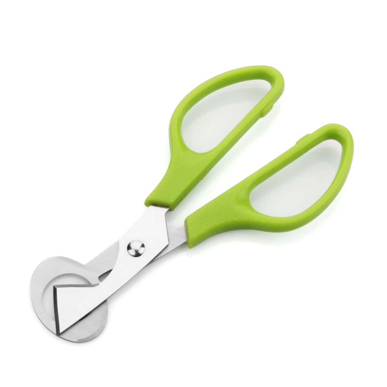 Quail egg scissors, stainless steel egg cutter, bird egg opening and shell opening scissors, eggshell opening and slicer, kitchen scissors Item Picture