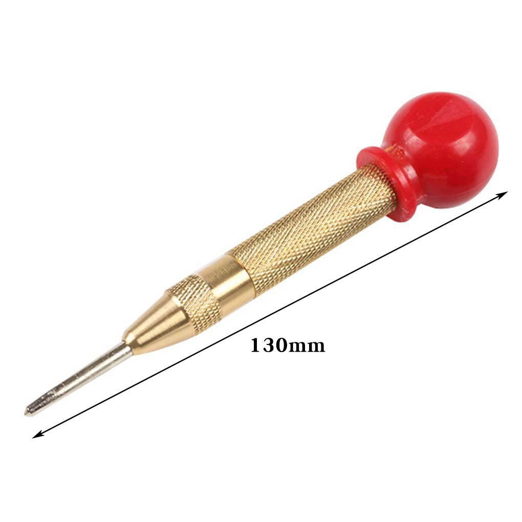 Cross-border automatic center punch high-hardness drilling positioning, punching spring positioner, center punching positioning punch worker undefined