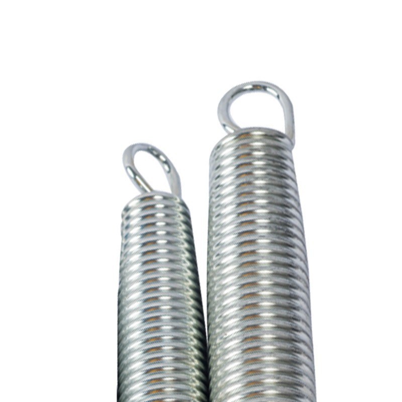 Handgrip strength tester, fitness equipment, tension spring, stainless steel double-hook spring, double-hook tension spring, double-ear tension spring, tension spring Specification drawing