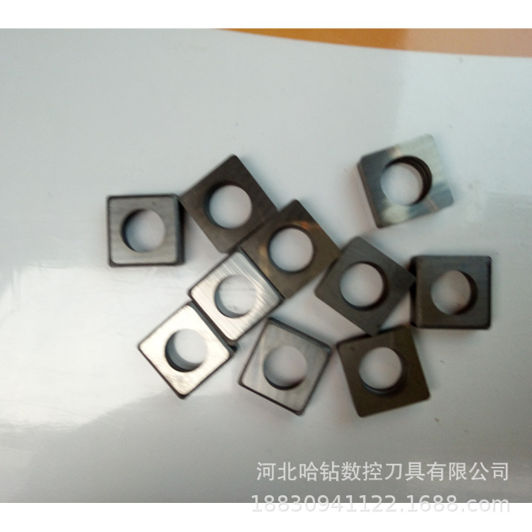 CNC blade accessories: peach-shaped tool pad, external thread, SW0804 MC1204, ST1603, MT1603, screwdriver Specification drawing
