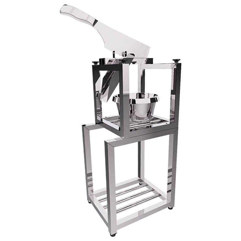 The stainless steel sugarcane slicing machine is a machine for cutting sugarcane with a guillotine knife. It is an integrated peeling and segmenting machine for cutting blocks Item Picture