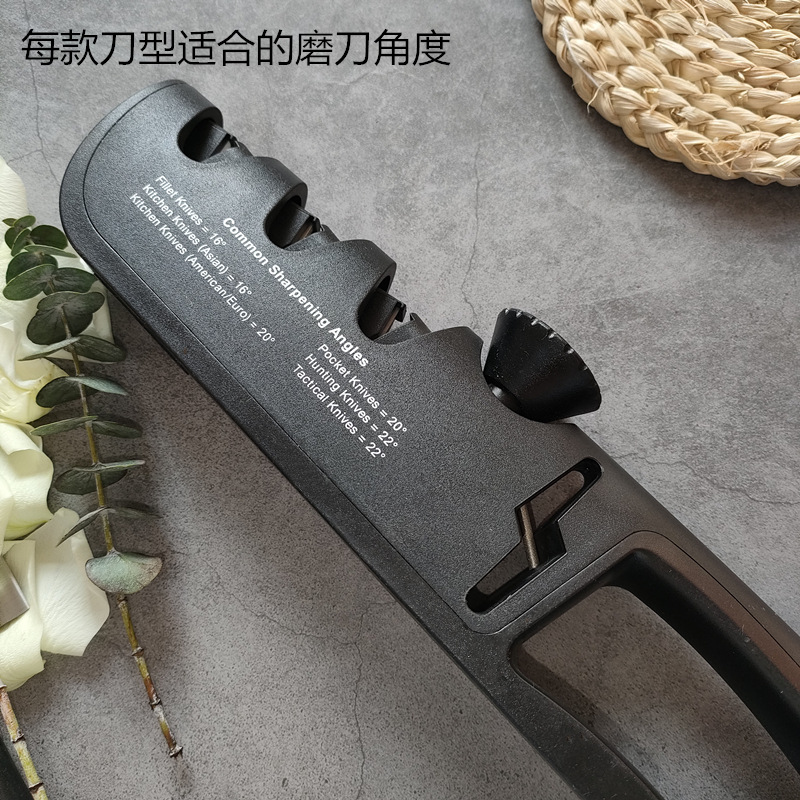 Adjustable knife sharpener, Amazon cross-border creative new product, four-in-one household kitchen multi-functional wholesale details Picture
