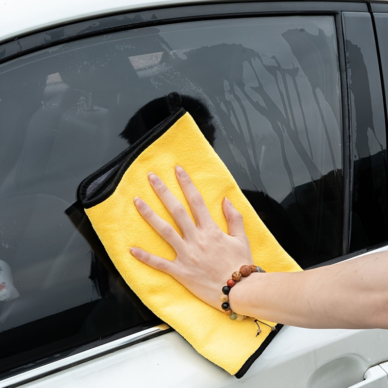 1 super absorbent car wash towel car inside and outside Cross-border Item Picture