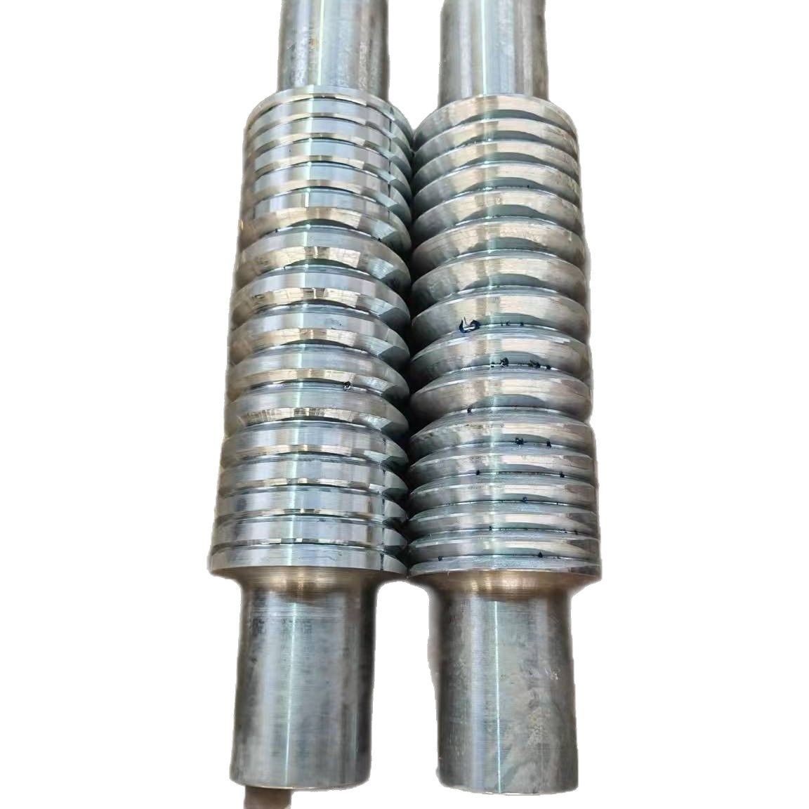 Processing of stainless steel eccentric bearings, connecting rods, precision worm shafts and lead screws for worm gear and worm reducer gear sets Item Picture