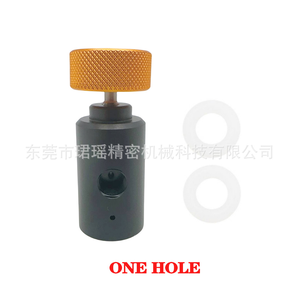 Cross-border supply of Sodastream bubble water machine soda gas cylinder quick inflation connector TR21-4 thread Item Picture