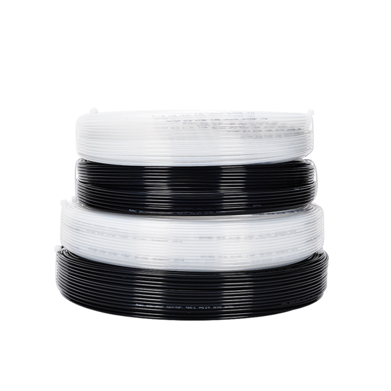 PA nylon tube air pipe, high-temperature and high-pressure resistant acid and alkali polyamide tube 4/6*1/8/10*7.5/12*9/16 flexible hose Item Picture