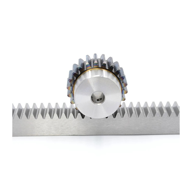 Factory wholesale stainless steel rack, carbon steel rack, 45 steel precision helical rack, gear, mechanical rack, transmission rack Item Picture