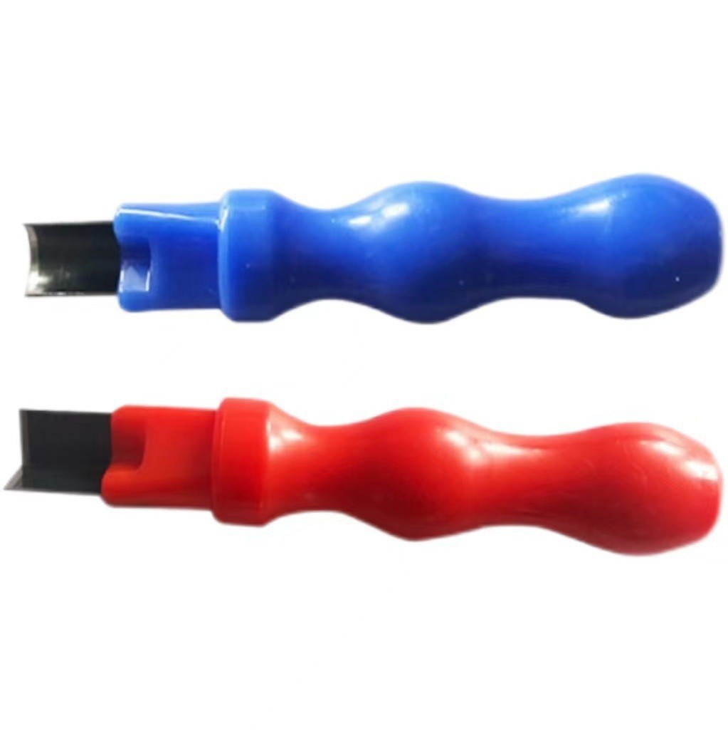 LED corner cutting utility knife, neon sign making tool, detachable rounded corner knife/right-angle knife Application Scenario