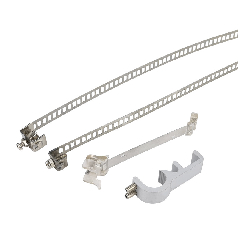 SC cylinder magnetic switch bracket MAL stainless steel strap CS1-F-U fixed installation seat buckle 32-40-63 Item Picture