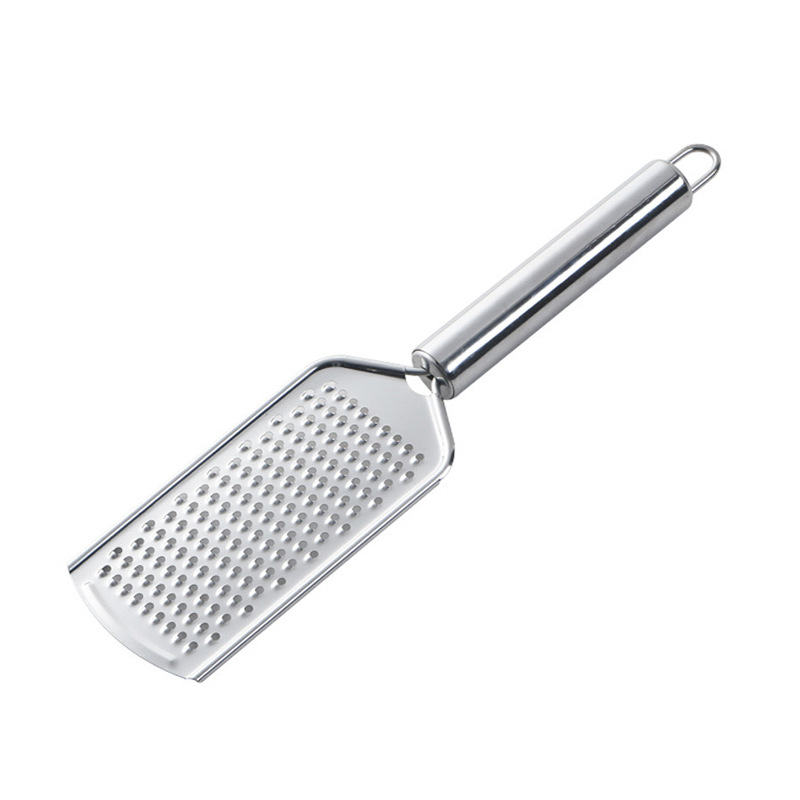 Stainless steel fruit and vegetable grater, radish and potato shreder, vegetable slicer, household kitchen cheese peeler, melon grater Item Picture