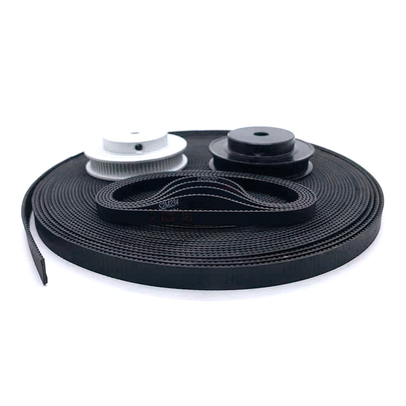 2GT synchronous pulley 80-tooth synchronous belt pulley BF type tooth width 7, inner hole 5 and 8VORON3D printer accessory transmission Item Picture