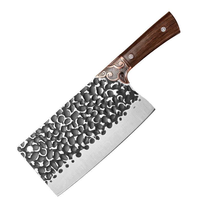 Popular bone-cutting knife, kitchen knife, household super-fast and sharp slicing and meat cutting knife, chef's stainless steel chopping knife Item Picture