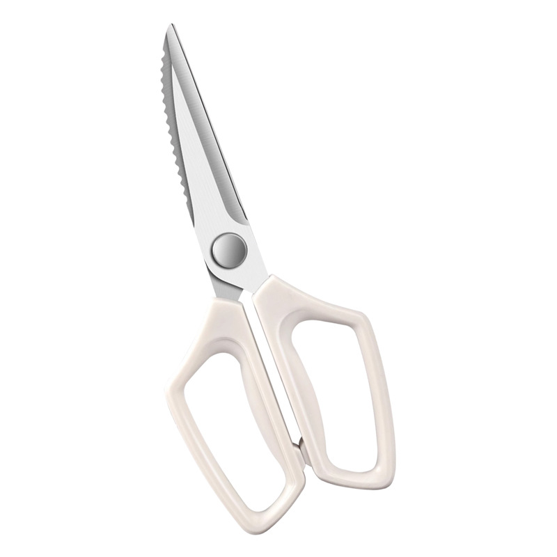 Kitchen scissors, household chicken bone scissors, stainless steel multi-functional BBQ barbecue scissors, cross-border wholesale, detachable sharp scissors Item Picture