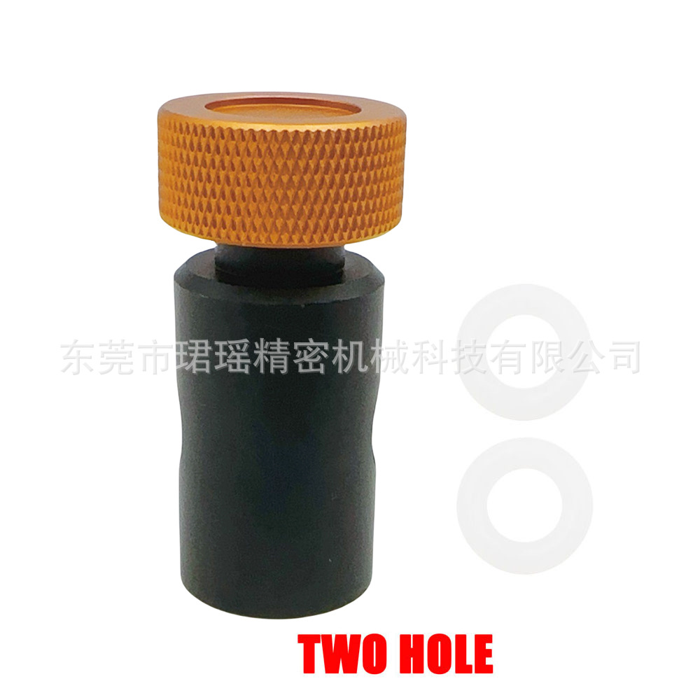 Cross-border supply of Sodastream bubble water machine soda gas cylinder quick inflation connector TR21-4 thread undefined