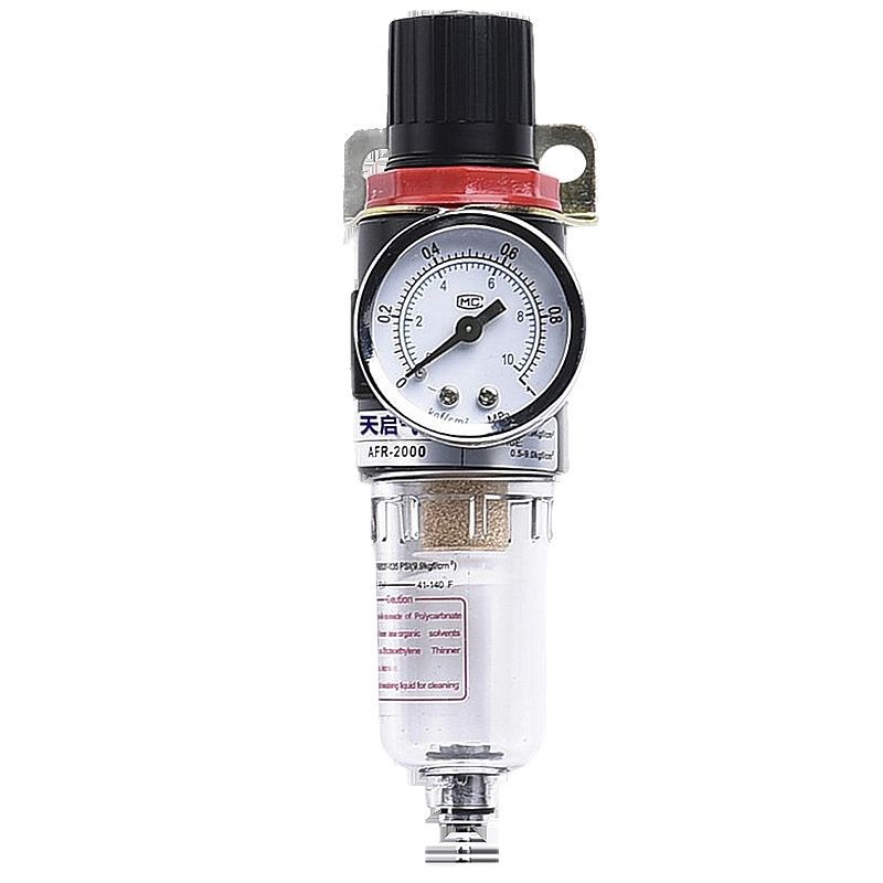 The air source processor AFR2000, BFR30004000D, pressure regulating valve, filter and oil-water separator are replaced by Yadek Item Picture