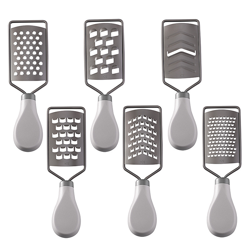 Mini 304 stainless steel titanium-coated lemon grater, kitchen gadget, chocolate cheese grater, cheese grater Application Scenario