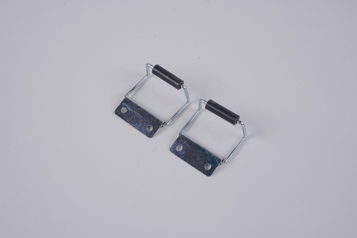 Non-standard custom-made hardware accessories, stationery box buckles, stainless steel corrosion-resistant fixed wheel buckles, pulley buckles undefined