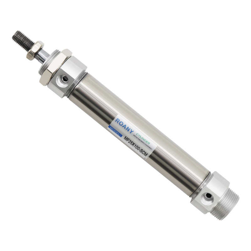 MF stainless steel mini cylinder CM2B/CDM2B20/25/32/40-25x50x75x100x150x200z Item Picture