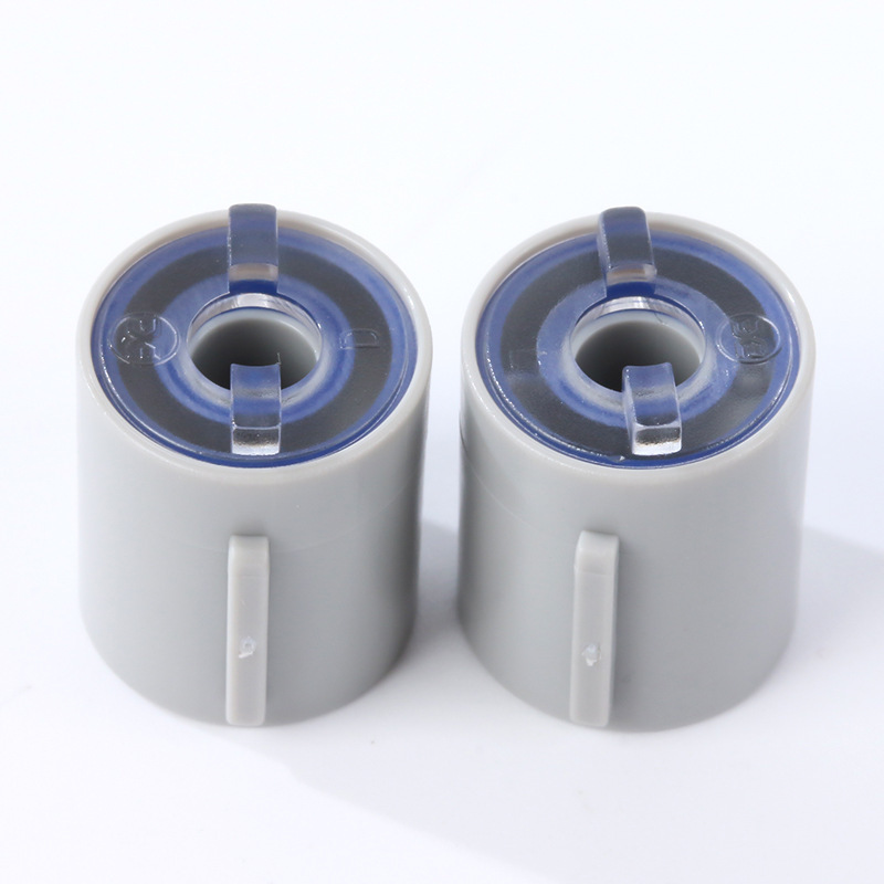 Factory direct supply of auto parts: Drum type dampers, rotating plastic wear-resistant mini cylindrical dampers Specification drawing