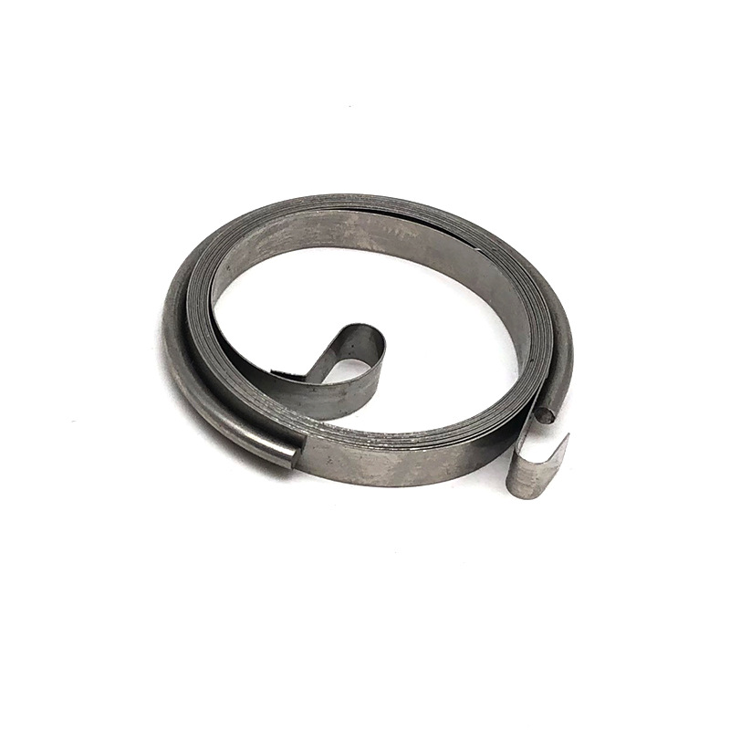 Stainless steel torque constant force spring, barbecue machine fan winding coil spring, hardware coil spring Application Scenario