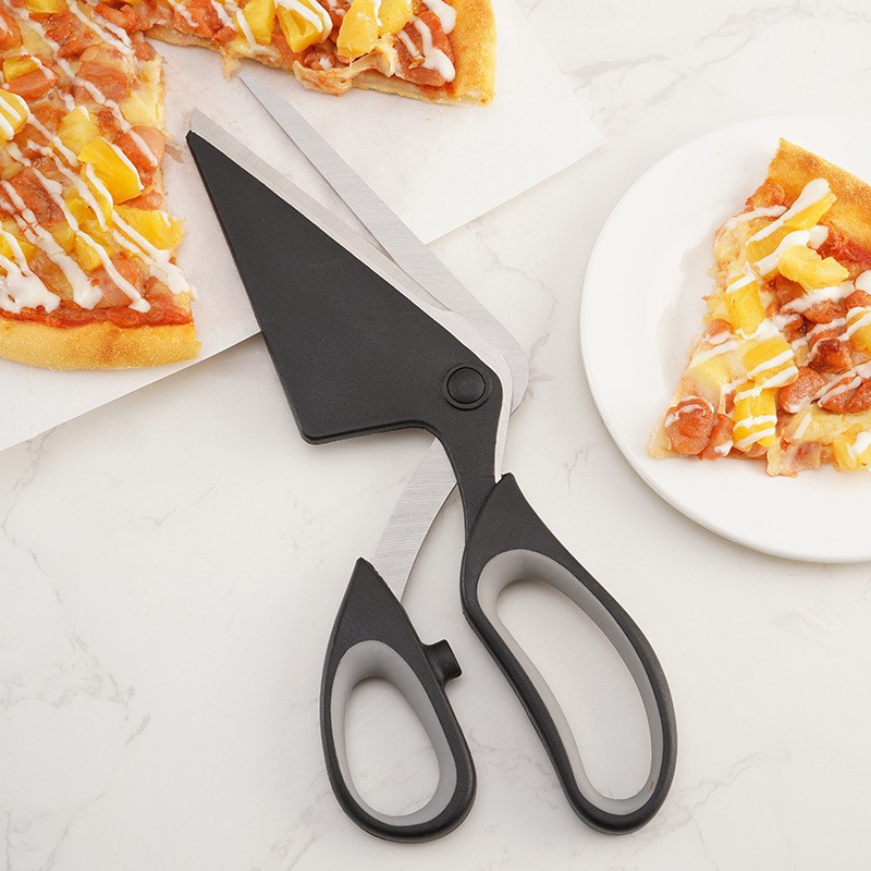 Stainless steel PIZZA scissors baking tools, detachable Pizza scissors, thin pancake cutters, Pizza cutter details Picture