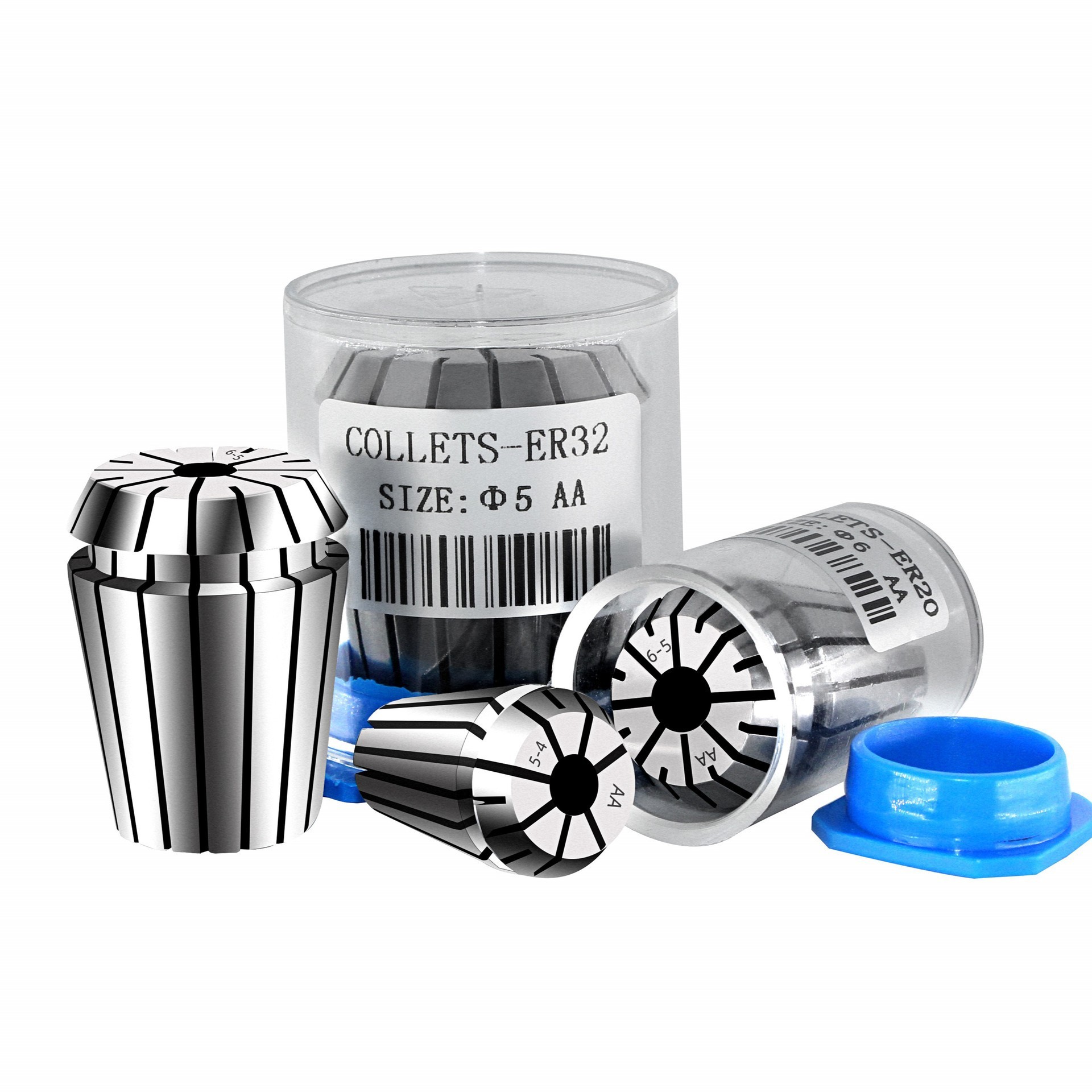 AA grade chuck engraving machine chuck, high-precision chuck ER32 1-20, accuracy ≤ 0.008ER chuck details Picture