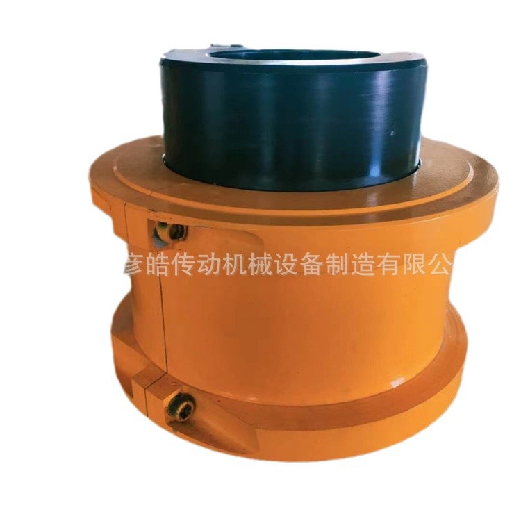 JS serpentine spring elastic coupling, high-torque serpentine spring coupling with cover, supplied by the original manufacturer, non-standard available Item Picture