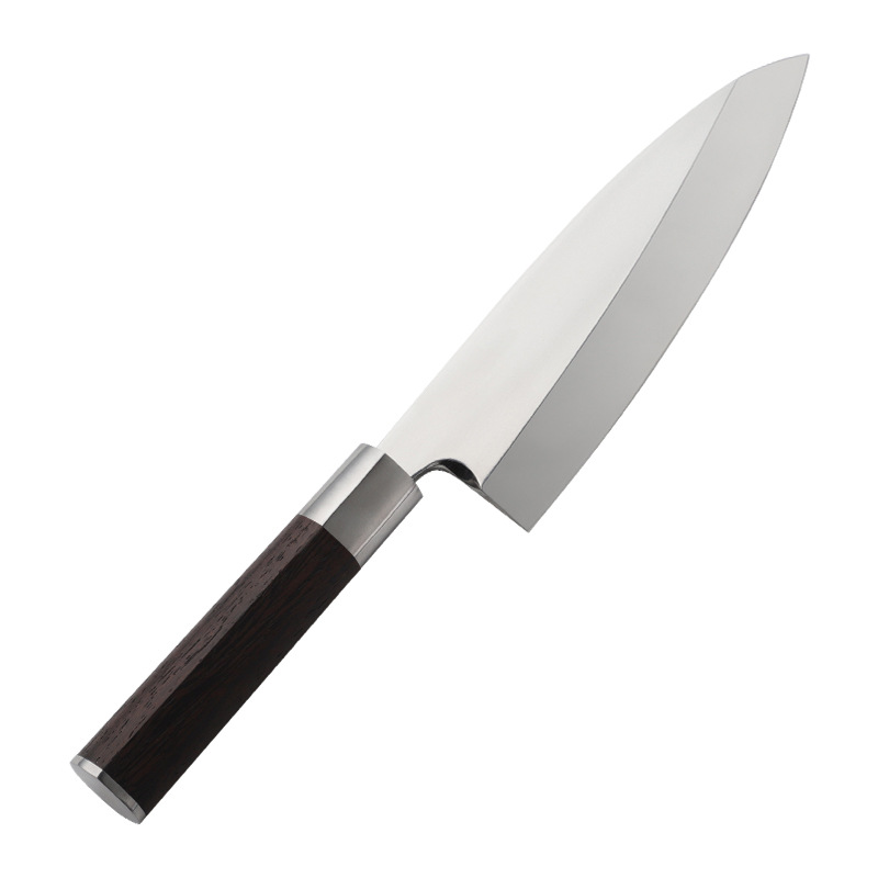 Japanese sashimi knife fish head knife, mirror light sashimi knife, professional raw fish knife, Japanese salmon sashimi knife for killing fish Item Picture