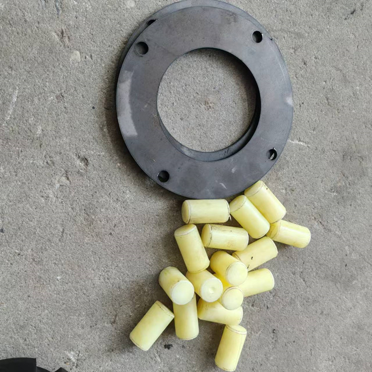 ZL elastic pin coupling drum gear transmission shaft connector nylon rod middle sleeve LZ cancellation coupling undefined